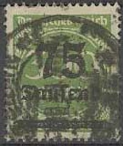 Saksa Mi 286 o