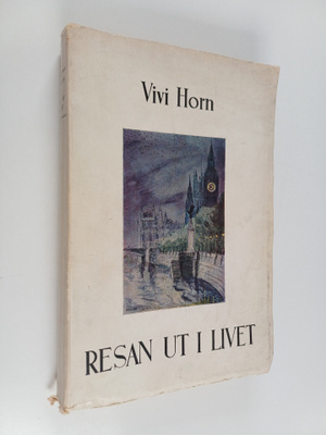 Vivi Horn : Resan ut i livet