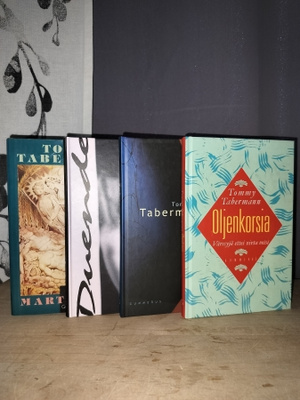 Tommy Tabermann x6- Viisi runokirjaa ja yksi proosa