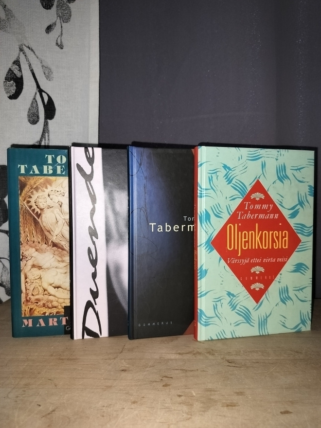 Tommy Tabermann x6- Viisi runokirjaa ja yksi proosa