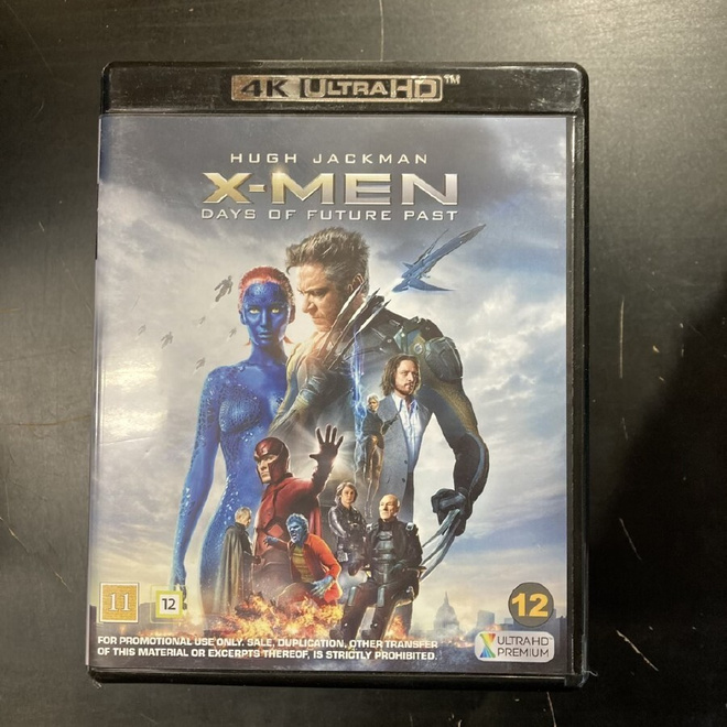 X-Men - Days Of Future Past 4K Ultra HD