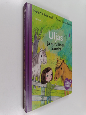 Reetta Niemelä : Uljas ja surullinen Sandra