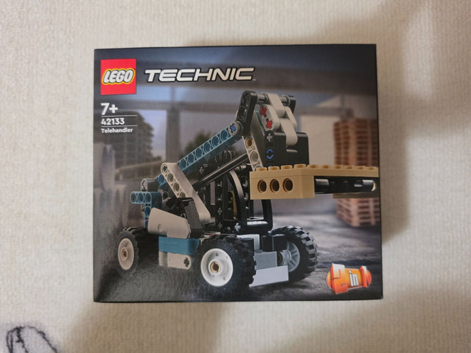 Lego Technic - Telehandler (42133) (uusi)