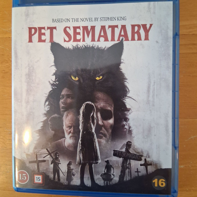 PET SEMATARY BLU-RAY SUOMI