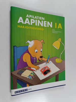 Apilatien aapinen 1A - Harjoitusvihko