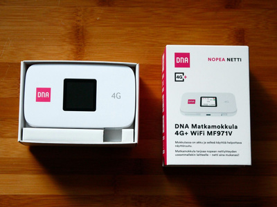 DNA Matkamokkula 4G+ WiFi MF971V