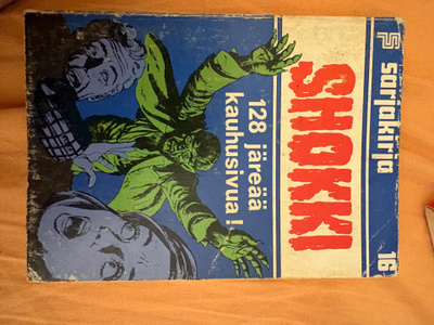 Shokki sarjakirja 16