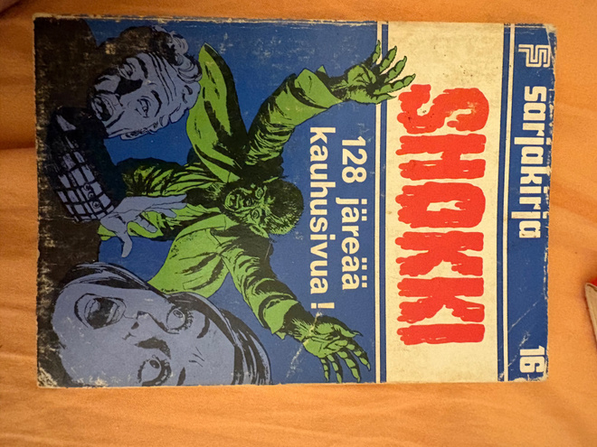 Shokki sarjakirja 16