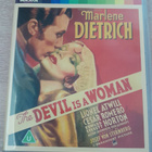 THE DEVIL IS A WOMAN - BD (Indicator / Josef Von Sternberg) - pikkukuva 1