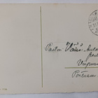 Havuköynnös, kukkia, kello, Uusi Vuosi, p. 1930 - pikkukuva 2