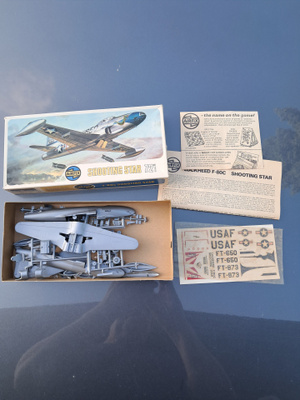 Airfix 1/72 Shooting Star