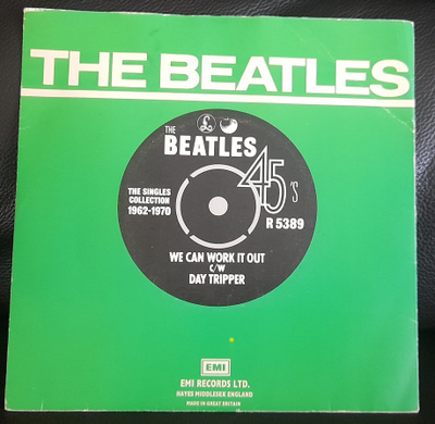 Beatles - We can work it out 7"