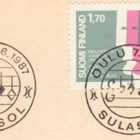 Oulu musiikkikeskus + erikoisleima 1987 - pikkukuva 2