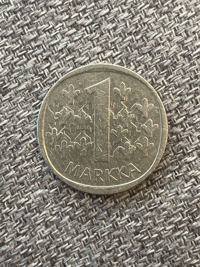 Suomi Markka 1973