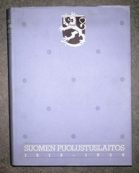 Jari Kronlund : Suomen Puolustuslaitos 1918-1939