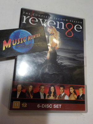 REVENGE 2. TUOTANTOKAUSI DVD BOKSI (W)
