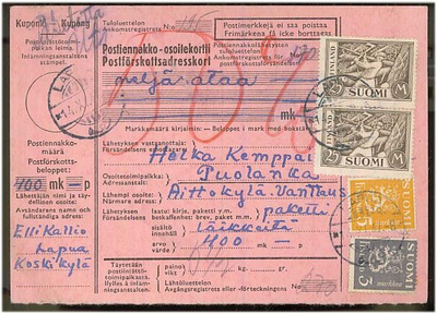 M30 1947 tilaavievä paketti