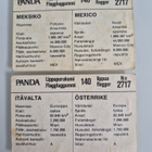Lippupurukumi Panda (18109) - pikkukuva 2