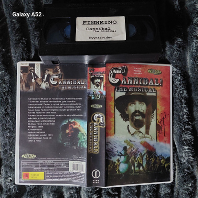 Cannibal! the musical TROMA K-18!!! VHS Pikkukoppa