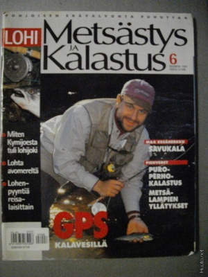 Metsästys & kalastus Nro 6/1997 (12.11)