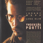 Yhdeksäs portti dvd (JohnnyDepp ja Lena Olin) - pikkukuva 1