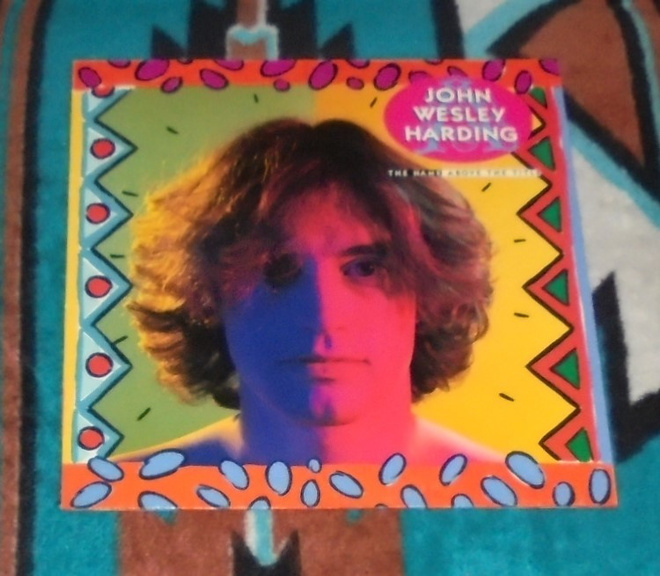 JOHN WESLEY HARDING  The Name Above The Title ~ LP