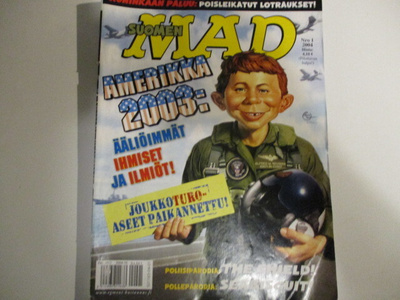 SUOMEN MAD 1 2004