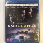Ambulance (Blu-ray) Michael Bay (2022) UUSI - pikkukuva 1
