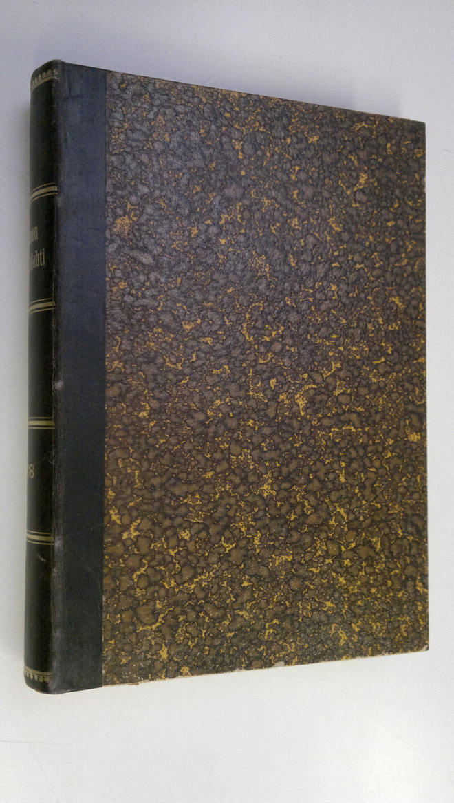 Suomen urheilulehti vuosikerta 1908 (yhteensidottu)
