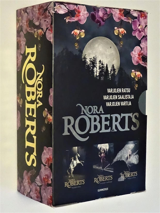 Nora Roberts : O´Dwyer -trilogia kokonaan - 3 x pokkari