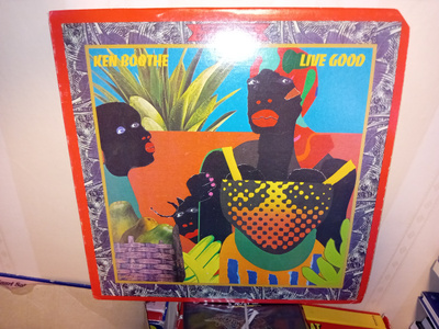 LP Ken Boothe : Live Good ( SIS POSTIKULU  )