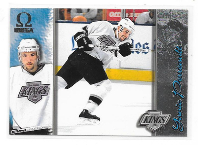 1997-98 Pacific Omega #111 Yanick Perreault LA Kings