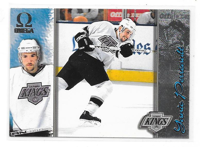 1997-98 Pacific Omega #111 Yanick Perreault LA Kings