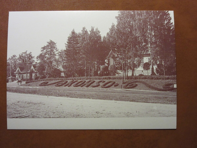 Nordia 1993 nro 72. Korso asema , kulkematon