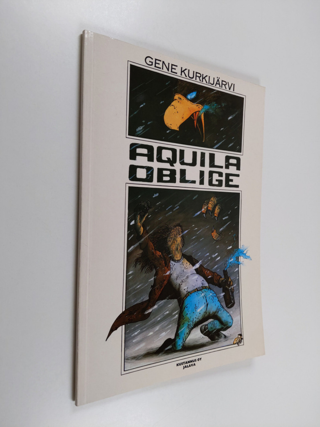 Gene Kurkijärvi : Aquila oblige