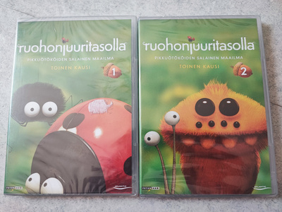 Ruohonjuuritasolla kausi 2 osat 1-2 UUSI