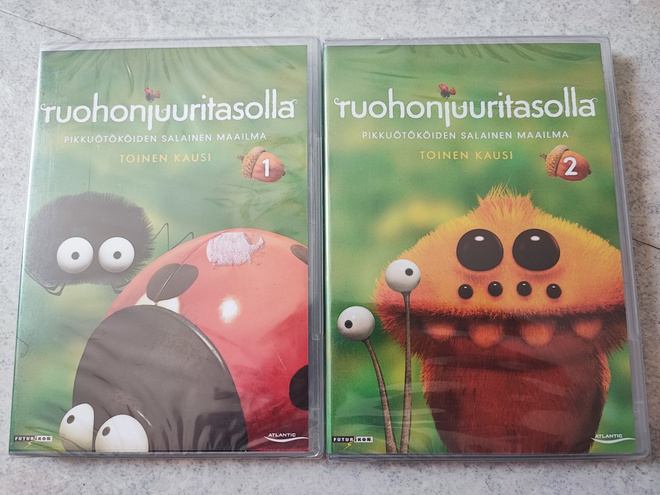 Ruohonjuuritasolla kausi 2 osat 1-2 UUSI