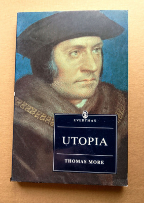 Thomas More: Utopia. Englanniksi.
