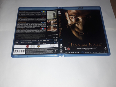 Hannibal Rising - NORDIC Region B Blu-Ray (Nordisk FIlm)