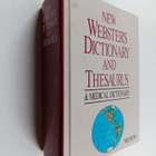 New Webster's dictionary and thesaurus & medical dictionary - pikkukuva 1