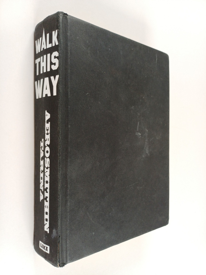 Stephen Davis : Walk this way : Aerosmithin tarina