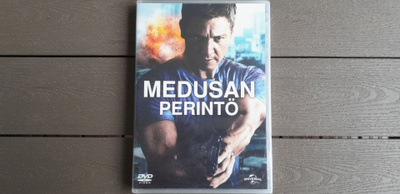 DVD: Medusan Perintö (Jeremy Renner 2012) UUSI