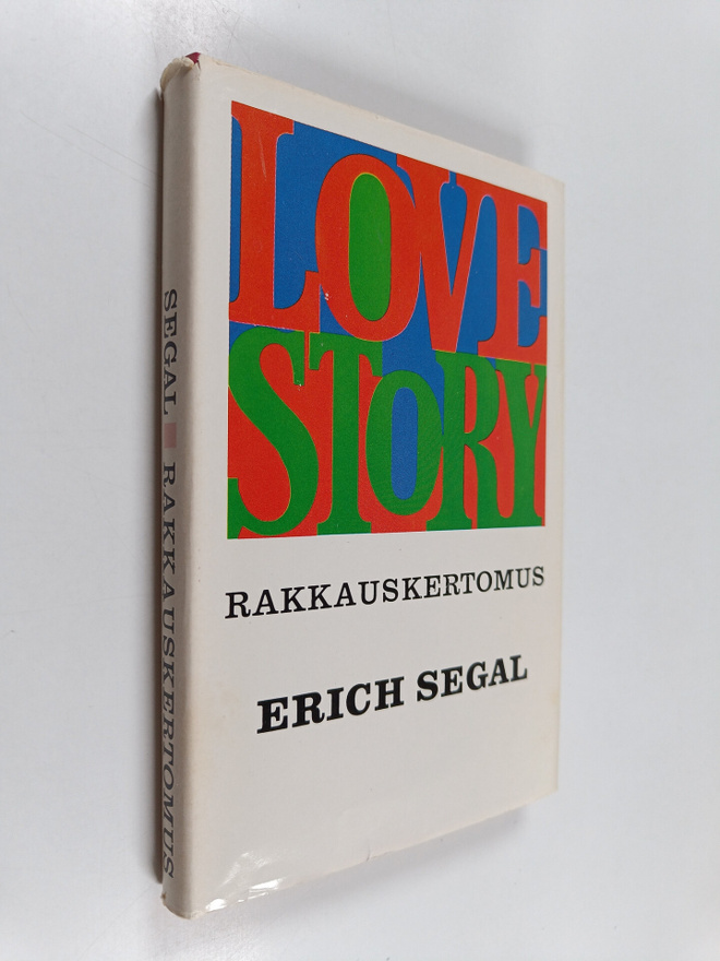 Erich Segal : Love story