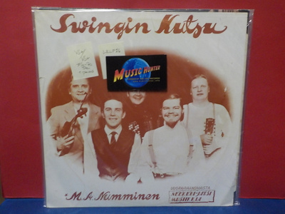 MA NUMMINEN - SWINGIN KUTSU VG+/VG+ FIN -70 DEC 1.PAINOS LP