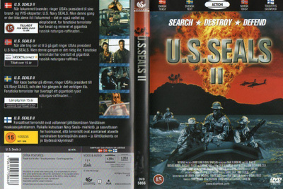 U.S. Seals 2 (5 320) k -FI- DVD nordic, 2001