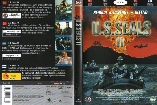U.S. Seals 2	(5 320)	k	-FI-	DVD	nordic,			2001