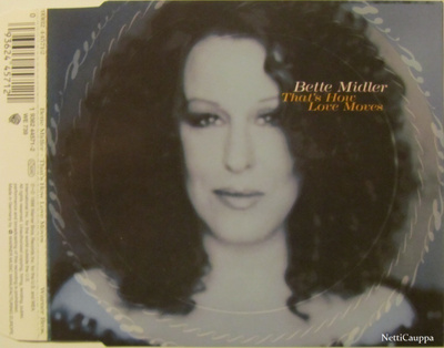 Bette Midler • That's How Love Moves CD-Single