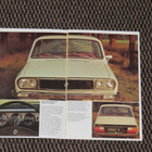 1976 Renault 12 esite - KUIN UUSI - 32 sivua - pikkukuva 2