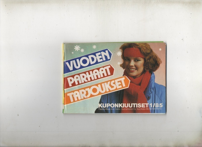 Vuoden parhaat tarjoukset n:o  1  1985