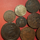 Ruotsi 1716...., Eesti 1925., Espanja 1867,,, Britannia 1797 - pikkukuva 5